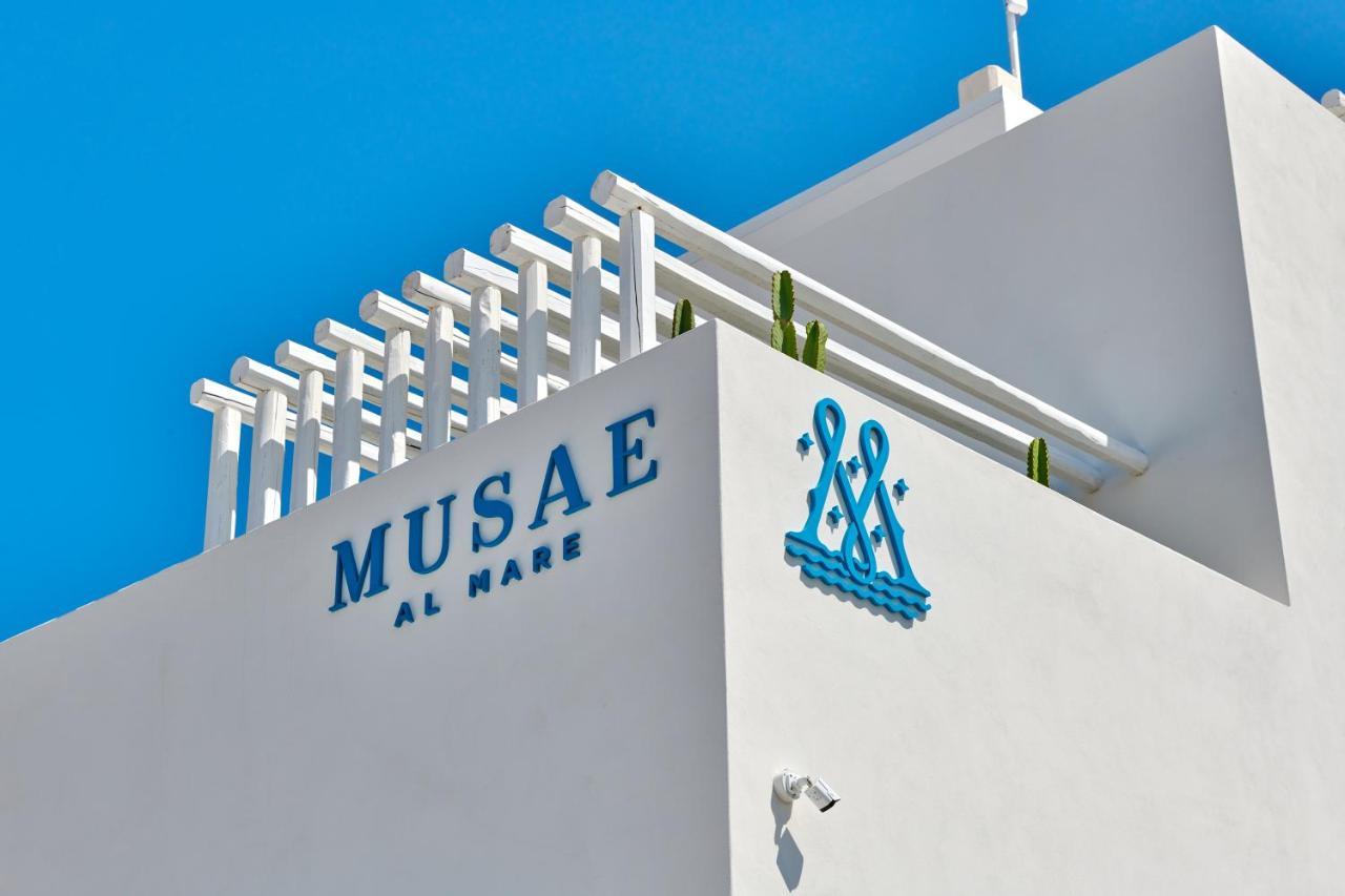 Musae Al Mare Поліньяно-а-Маре Екстер'єр фото