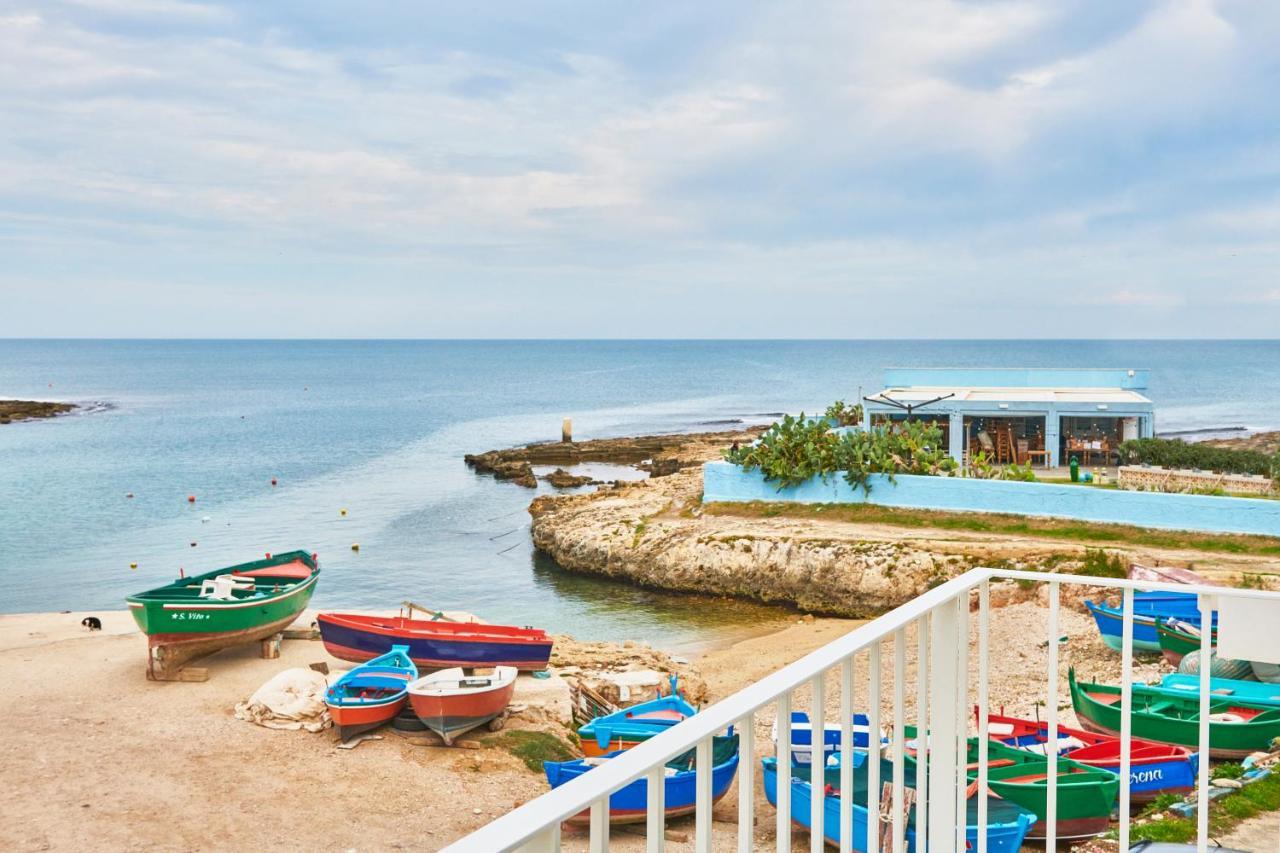 Musae Al Mare Поліньяно-а-Маре Екстер'єр фото